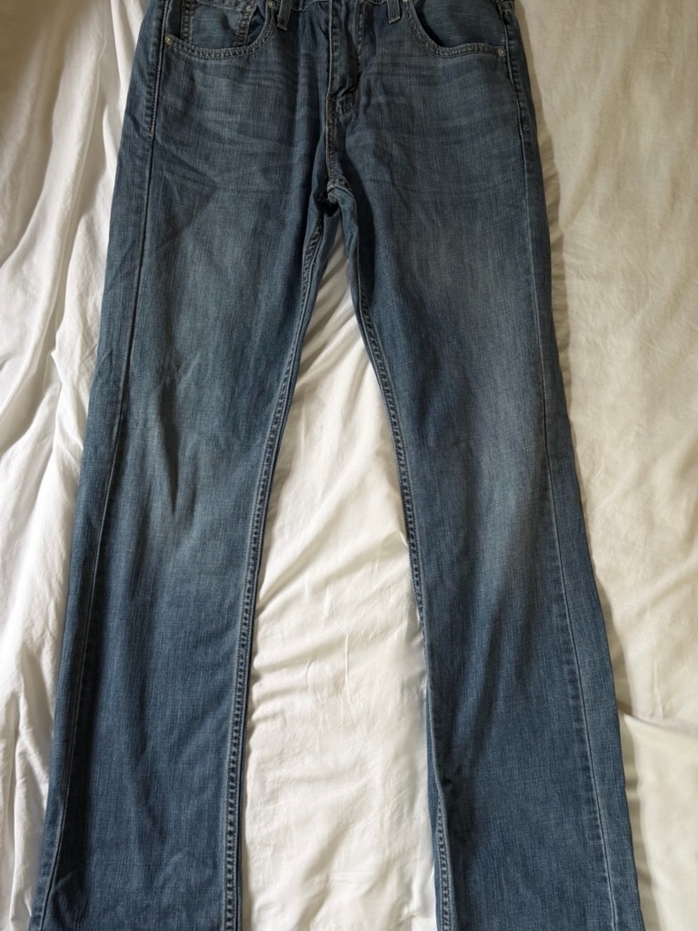Levi's 527 Men's Blue Bootcut Jeans